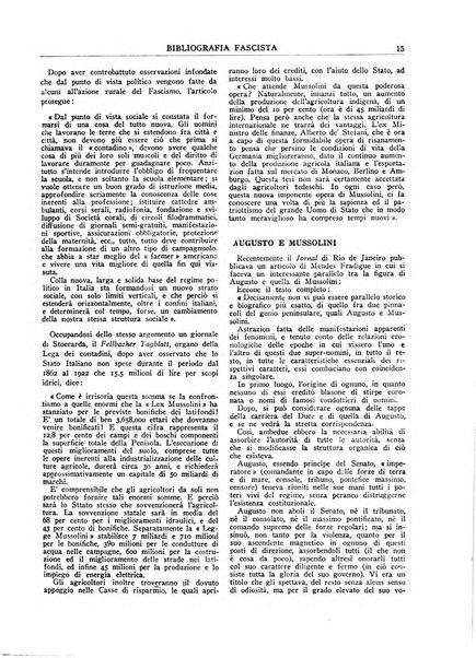 Bibliografia fascista rassegna mensile del movimento culturale fascista in Italia e all'estero