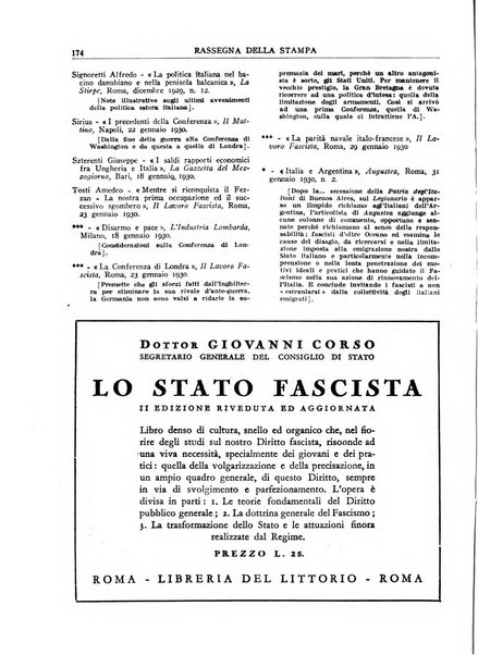 Bibliografia fascista rassegna mensile del movimento culturale fascista in Italia e all'estero