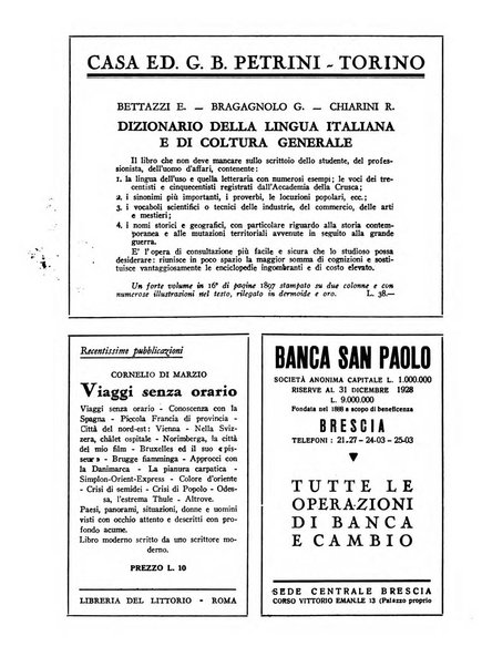 Bibliografia fascista rassegna mensile del movimento culturale fascista in Italia e all'estero