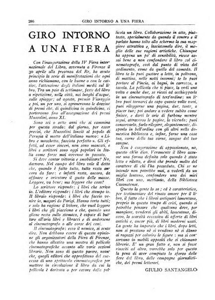 Bibliografia fascista rassegna mensile del movimento culturale fascista in Italia e all'estero