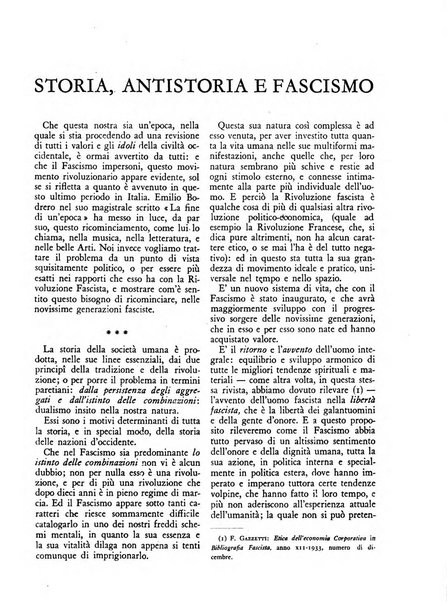 Bibliografia fascista rassegna mensile del movimento culturale fascista in Italia e all'estero