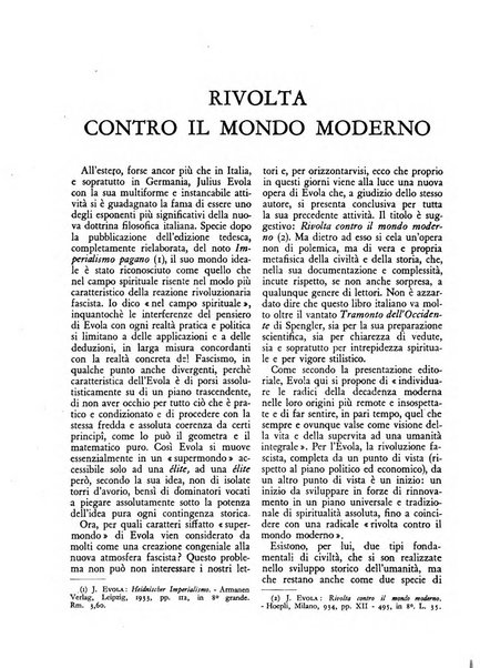 Bibliografia fascista rassegna mensile del movimento culturale fascista in Italia e all'estero