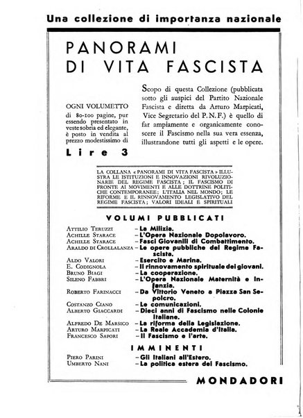 Bibliografia fascista rassegna mensile del movimento culturale fascista in Italia e all'estero