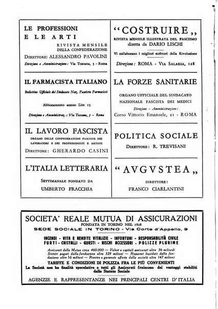 Bibliografia fascista rassegna mensile del movimento culturale fascista in Italia e all'estero