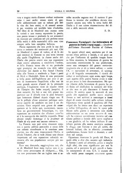 Bibliografia fascista rassegna mensile del movimento culturale fascista in Italia e all'estero