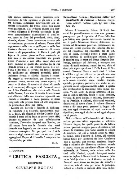 Bibliografia fascista rassegna mensile del movimento culturale fascista in Italia e all'estero