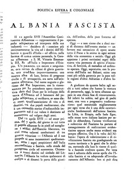 Bibliografia fascista rassegna mensile del movimento culturale fascista in Italia e all'estero