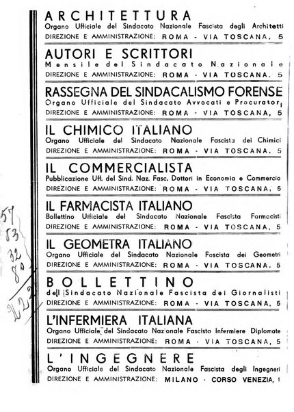 Bibliografia fascista rassegna mensile del movimento culturale fascista in Italia e all'estero