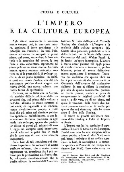 Bibliografia fascista rassegna mensile del movimento culturale fascista in Italia e all'estero