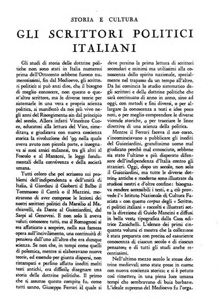 Bibliografia fascista rassegna mensile del movimento culturale fascista in Italia e all'estero