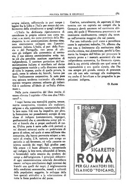 Bibliografia fascista rassegna mensile del movimento culturale fascista in Italia e all'estero