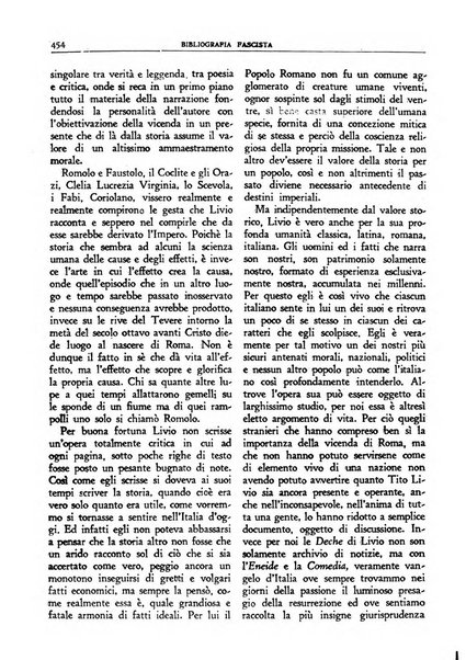 Bibliografia fascista rassegna mensile del movimento culturale fascista in Italia e all'estero