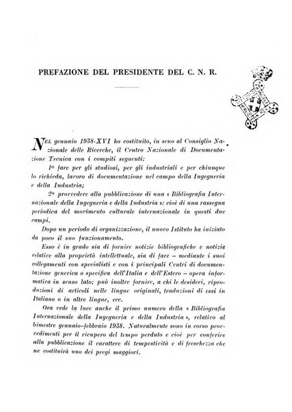 Bibliografia internazionale dell'ingegneria e dell'industria