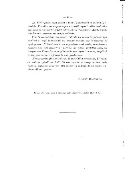 Bibliografia internazionale dell'ingegneria e dell'industria