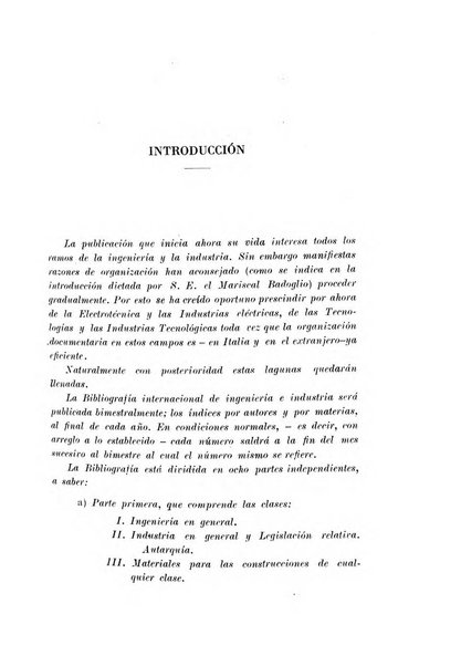 Bibliografia internazionale dell'ingegneria e dell'industria