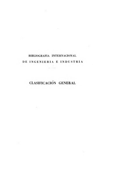 Bibliografia internazionale dell'ingegneria e dell'industria