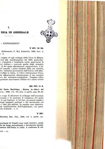 Bibliografia internazionale dell'ingegneria e dell'industria