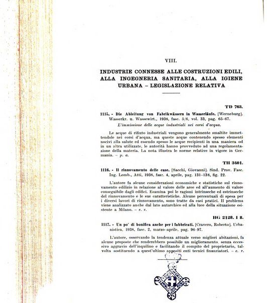 Bibliografia internazionale dell'ingegneria e dell'industria