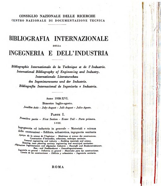 Bibliografia internazionale dell'ingegneria e dell'industria