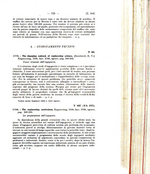 Bibliografia internazionale dell'ingegneria e dell'industria