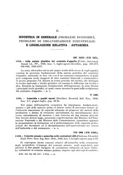 Bibliografia internazionale dell'ingegneria e dell'industria