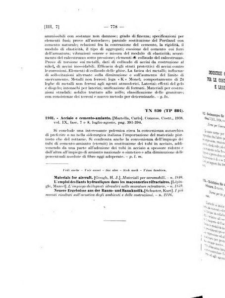 Bibliografia internazionale dell'ingegneria e dell'industria