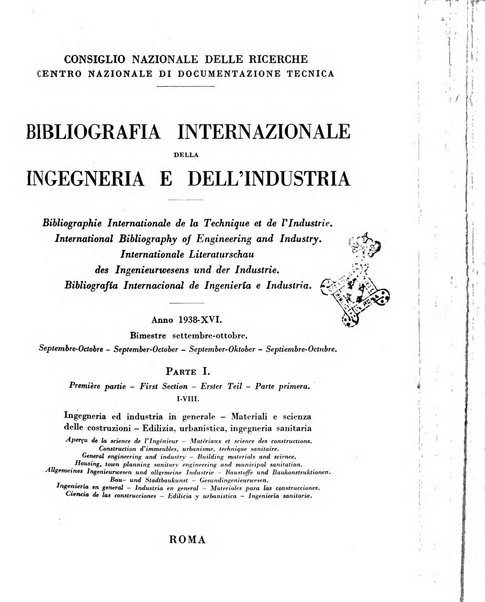 Bibliografia internazionale dell'ingegneria e dell'industria