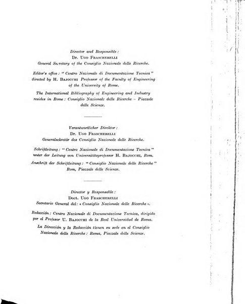 Bibliografia internazionale dell'ingegneria e dell'industria