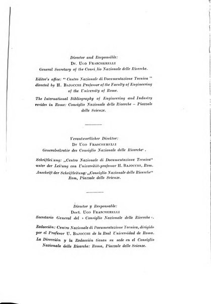 Bibliografia internazionale dell'ingegneria e dell'industria