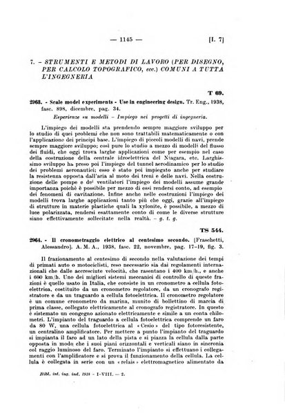 Bibliografia internazionale dell'ingegneria e dell'industria