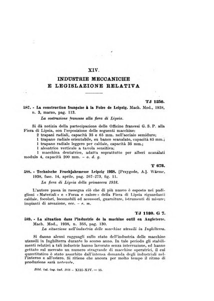 Bibliografia internazionale dell'ingegneria e dell'industria