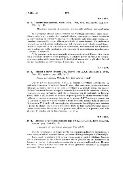 Bibliografia internazionale dell'ingegneria e dell'industria