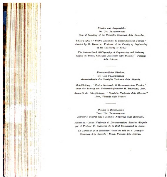 Bibliografia internazionale dell'ingegneria e dell'industria