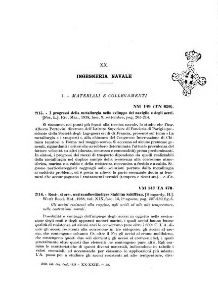 Bibliografia internazionale dell'ingegneria e dell'industria