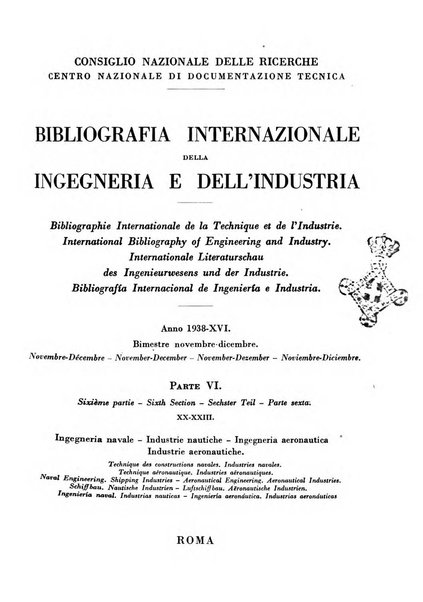 Bibliografia internazionale dell'ingegneria e dell'industria