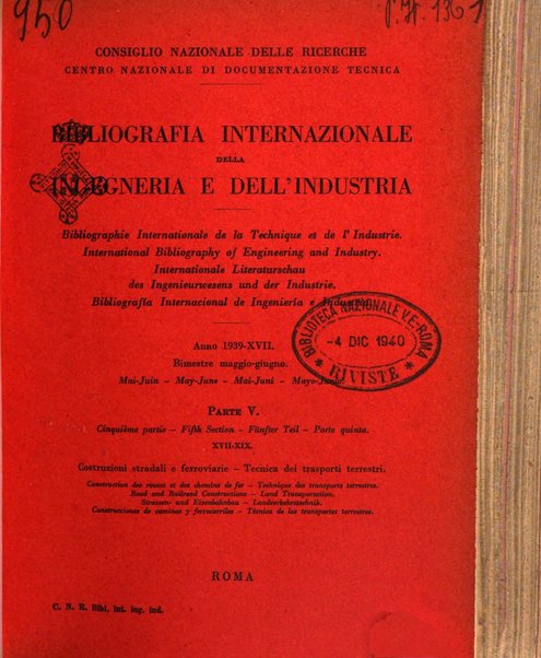 Bibliografia internazionale dell'ingegneria e dell'industria