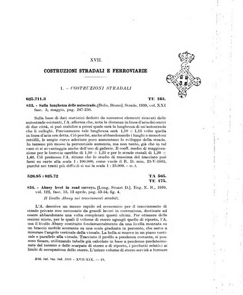 Bibliografia internazionale dell'ingegneria e dell'industria