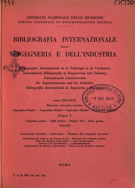 Bibliografia internazionale dell'ingegneria e dell'industria