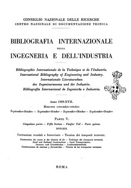 Bibliografia internazionale dell'ingegneria e dell'industria