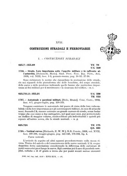 Bibliografia internazionale dell'ingegneria e dell'industria