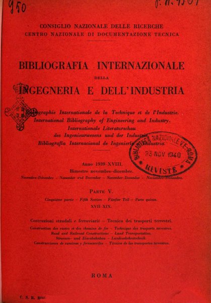 Bibliografia internazionale dell'ingegneria e dell'industria