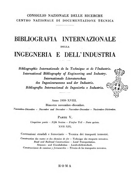 Bibliografia internazionale dell'ingegneria e dell'industria