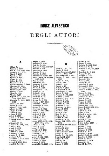 Bibliografia italiana giornale dell'Associazione libraria italiana