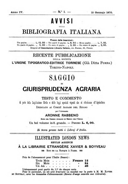 Bibliografia italiana giornale dell'Associazione libraria italiana