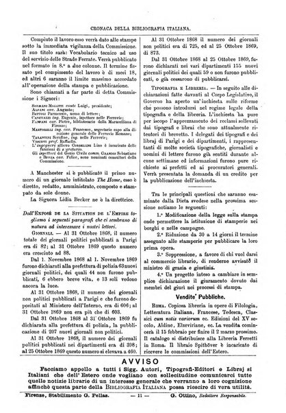 Bibliografia italiana giornale dell'Associazione libraria italiana