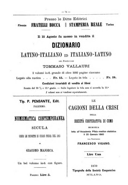 Bibliografia italiana giornale dell'Associazione libraria italiana