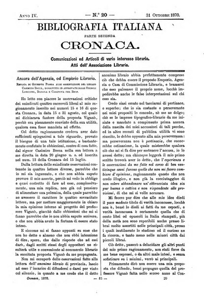 Bibliografia italiana giornale dell'Associazione libraria italiana