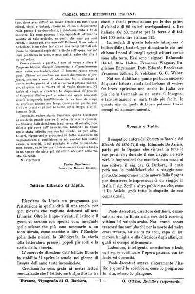 Bibliografia italiana giornale dell'Associazione libraria italiana