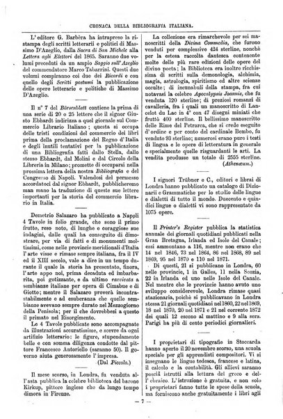 Bibliografia italiana giornale dell'Associazione libraria italiana