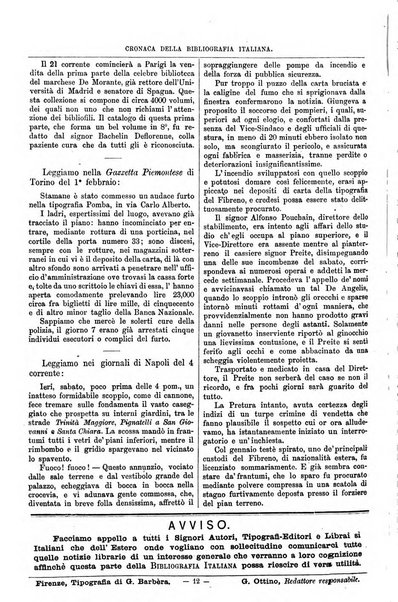 Bibliografia italiana giornale dell'Associazione libraria italiana